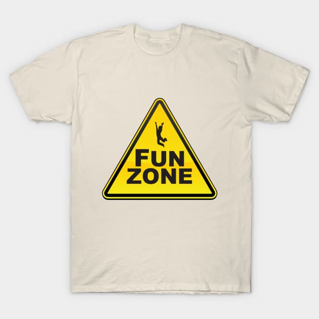 Fun zone T-Shirt by Ambi